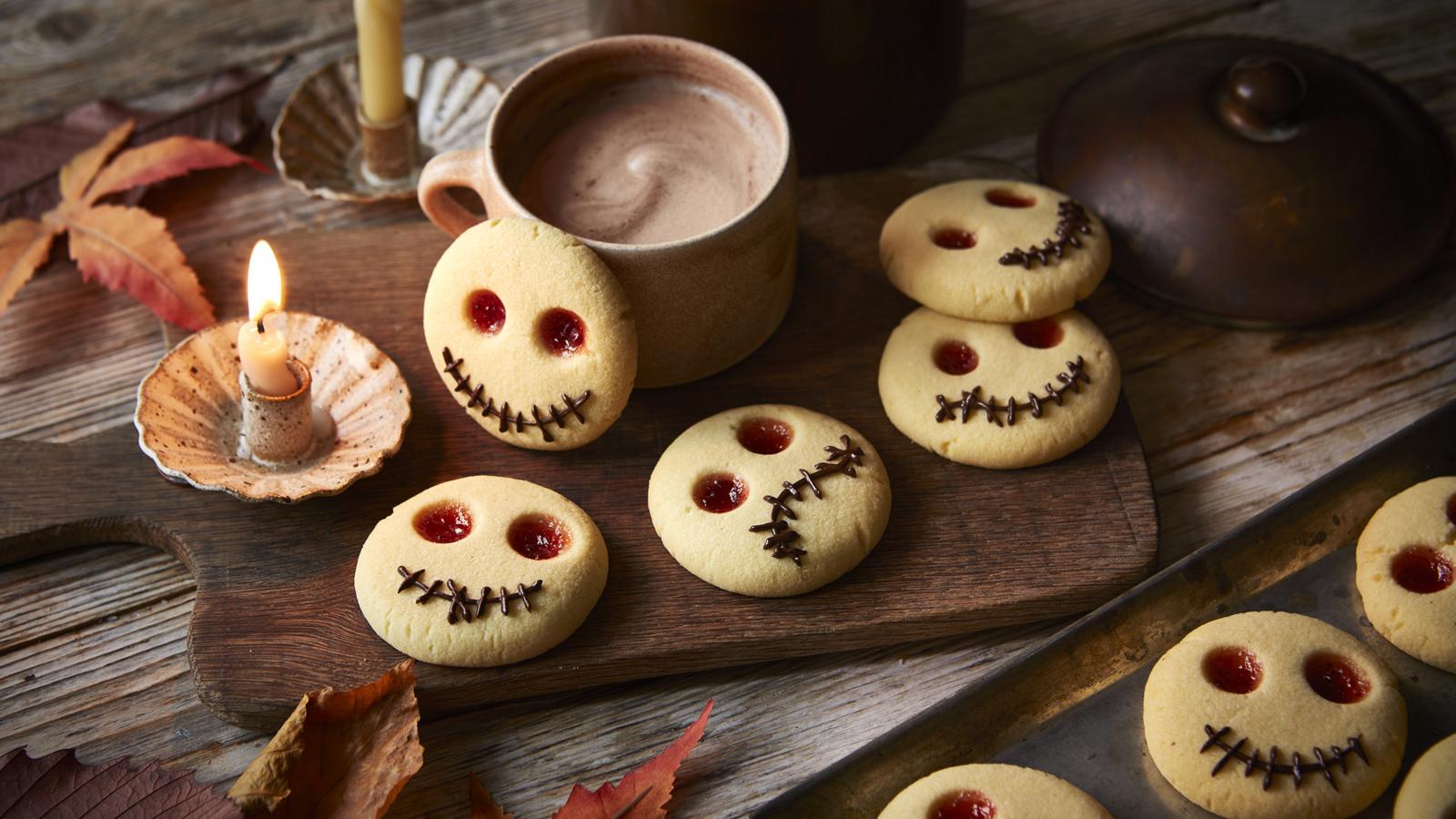 Spooky Halloween cookies 