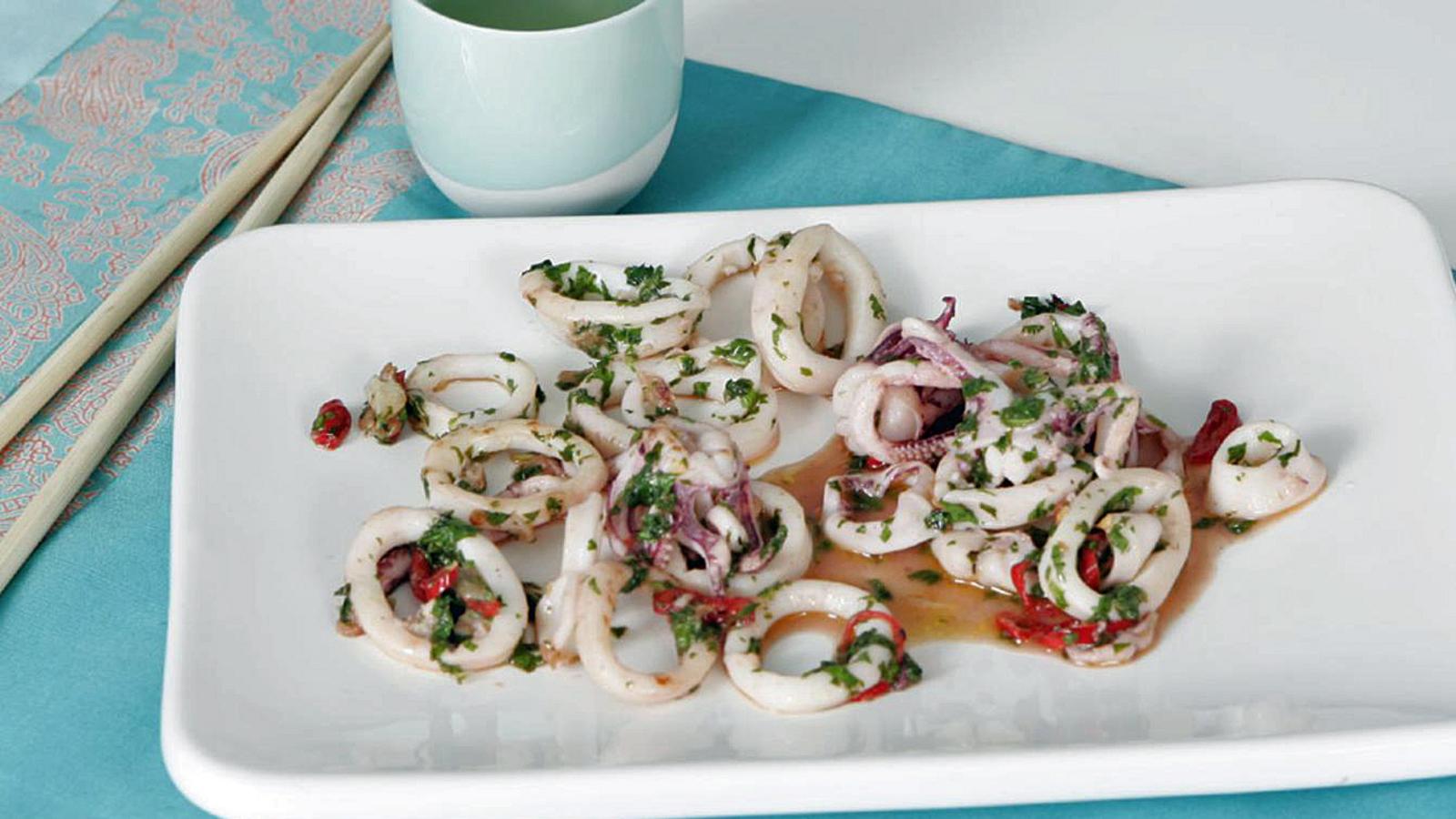 How to prepare and cook squid