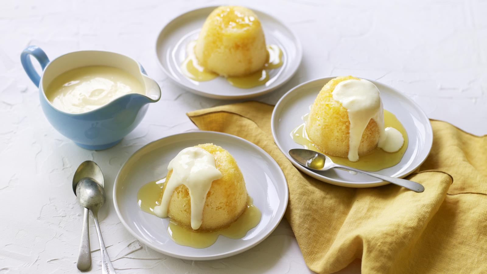 Steamed Sponge Pudding Recipes BBC Food