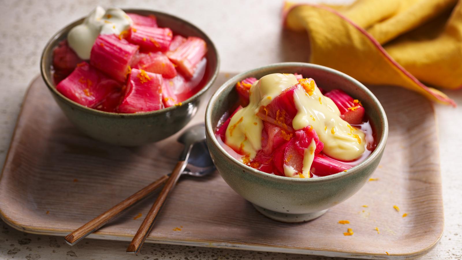 Stewed Rhubarb Recipe Bbc Food