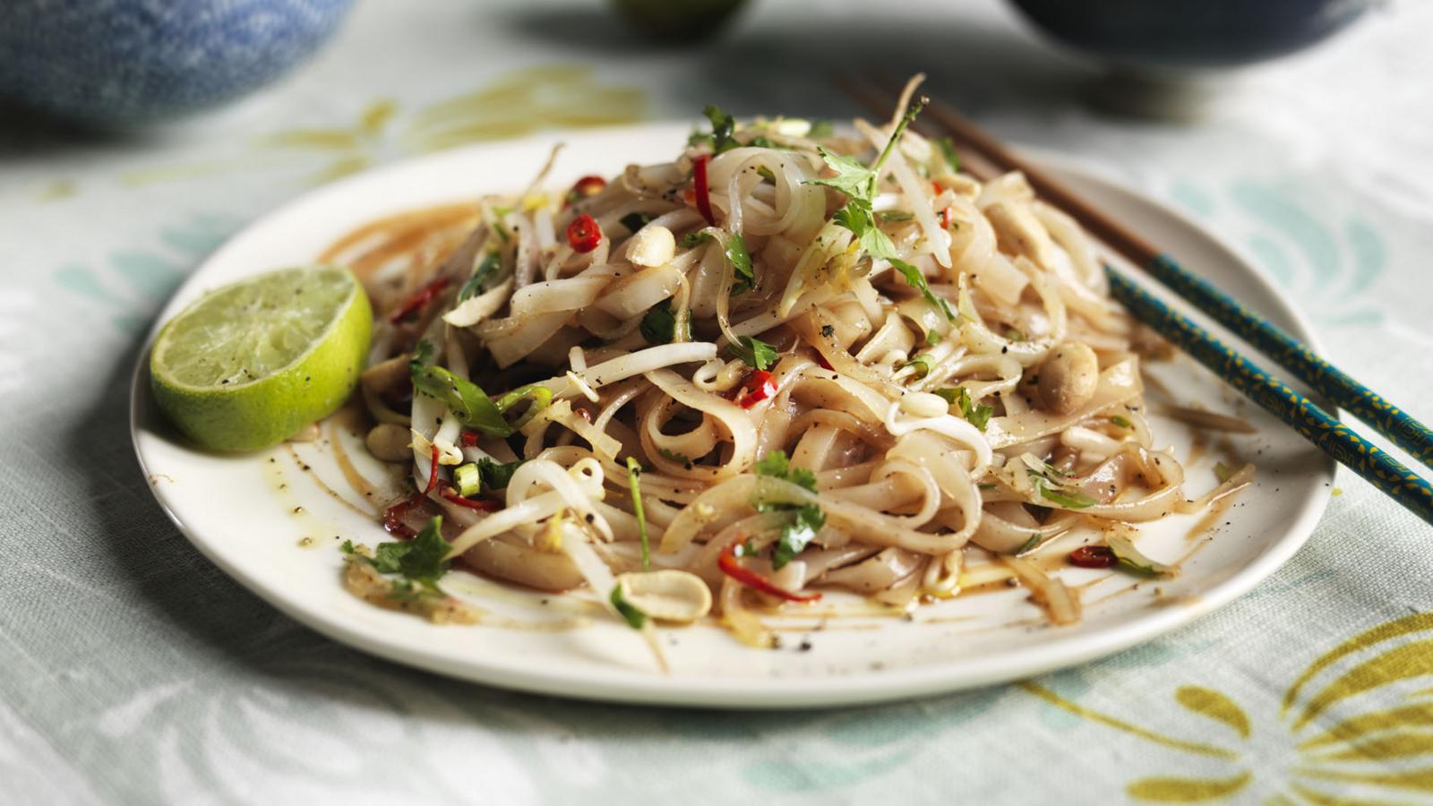 Vegetable pad Thai