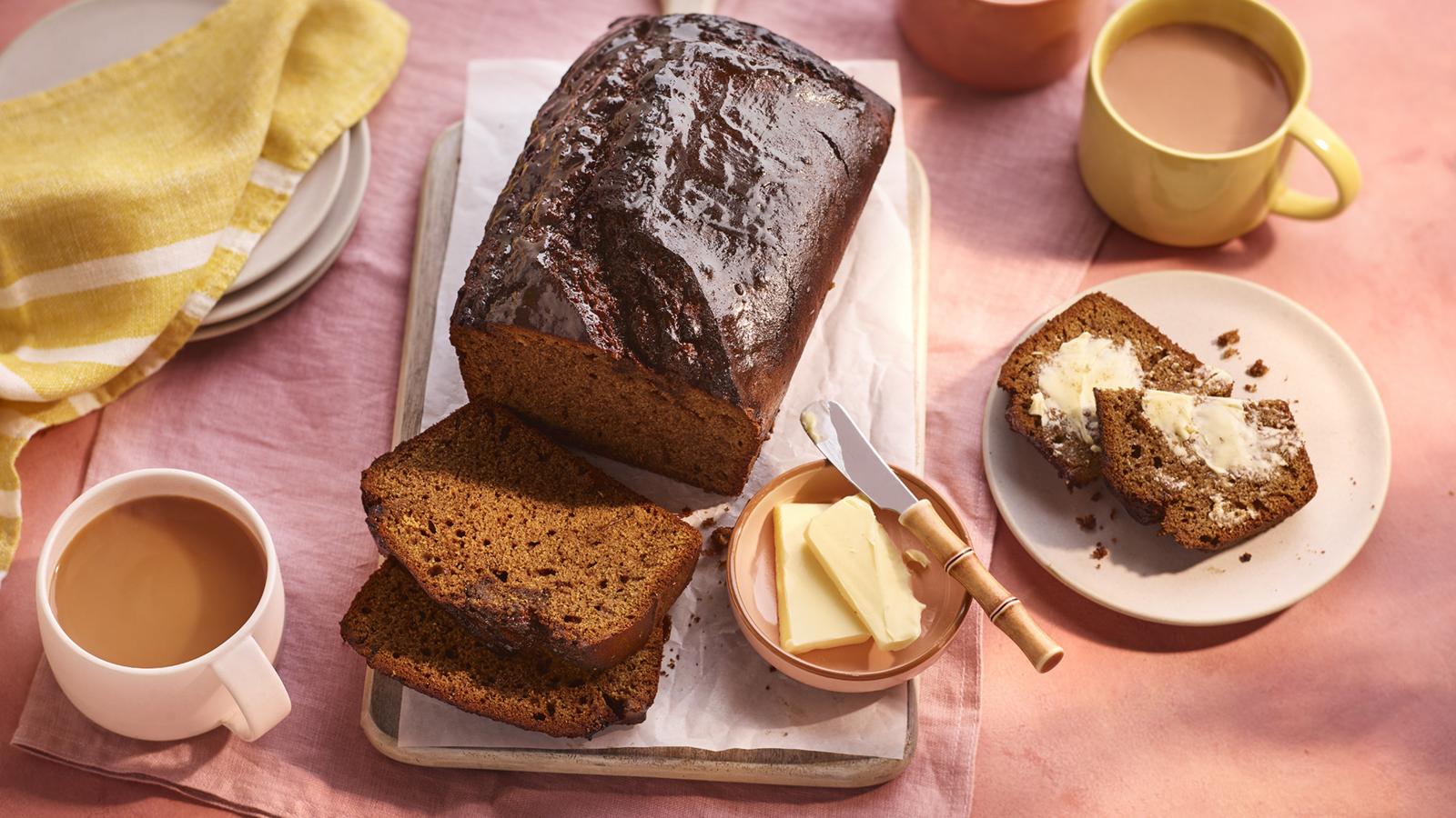 Stout and ginger cake