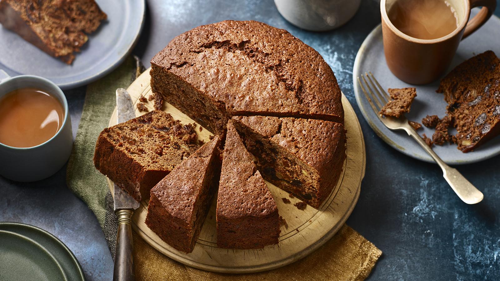 Stout fruit cake 