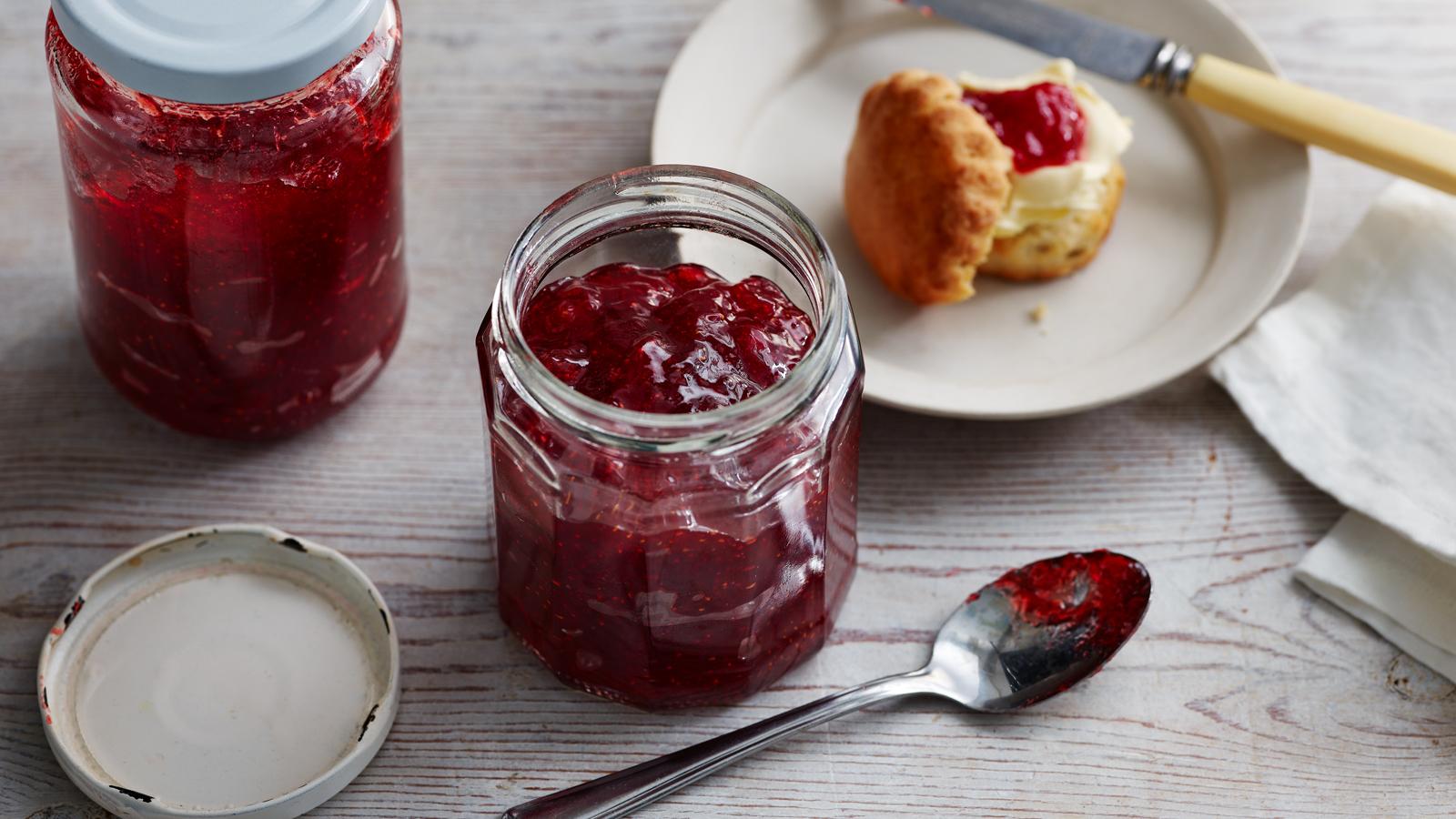 Strawberry jam