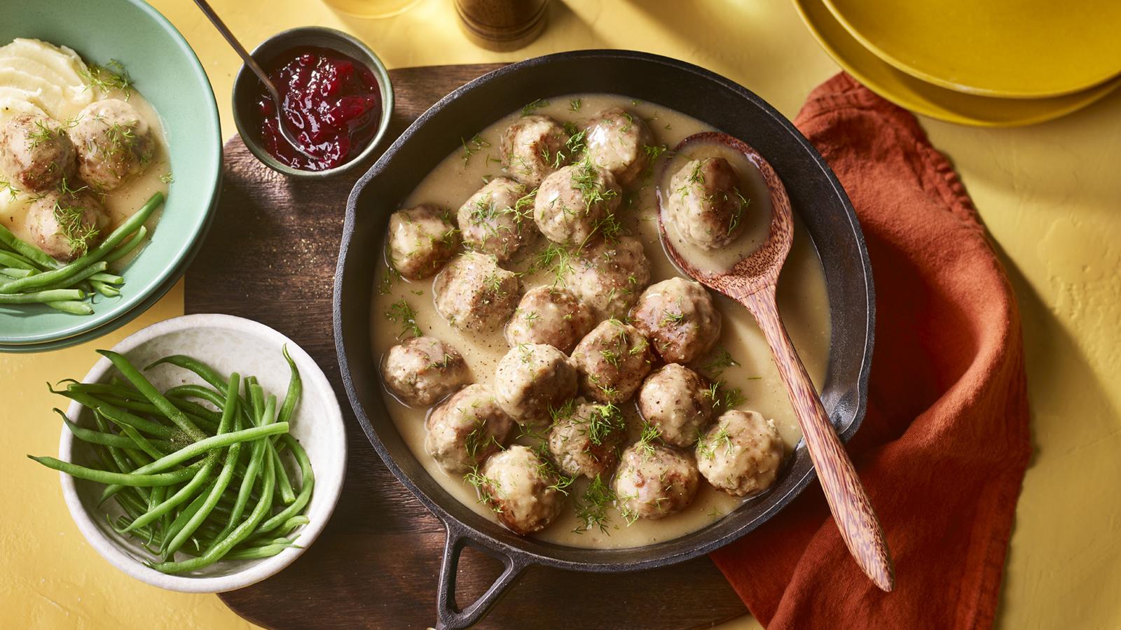 Turkey Swedish meatballs 