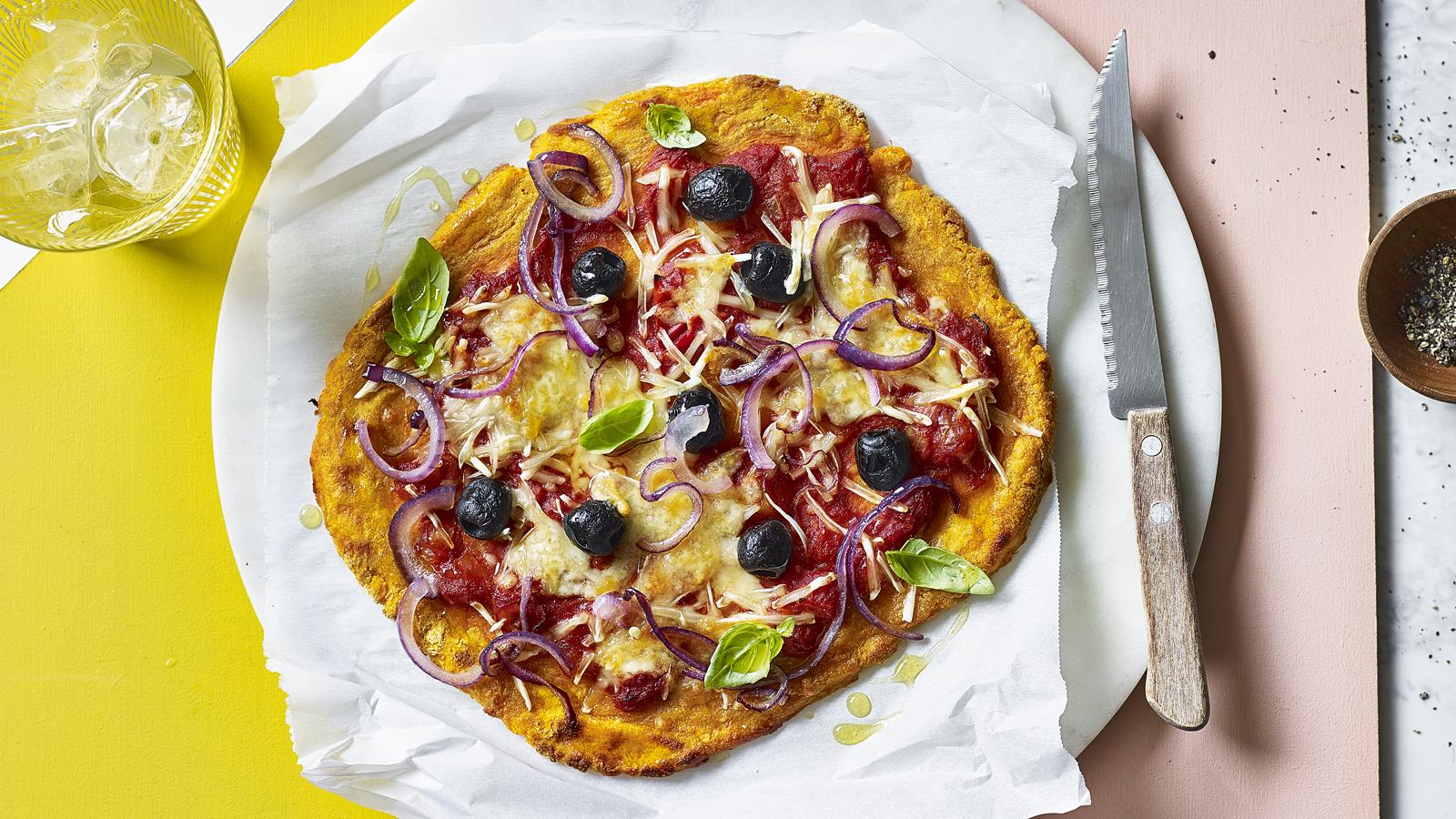 Vegan Sweet Potato Pizza Recipe Bbc Food 3293