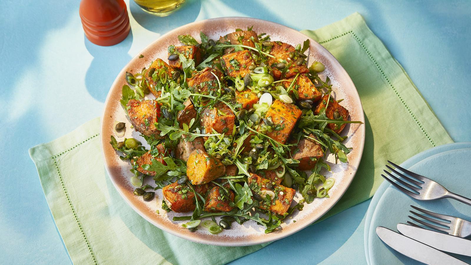 Sweet potato salad 