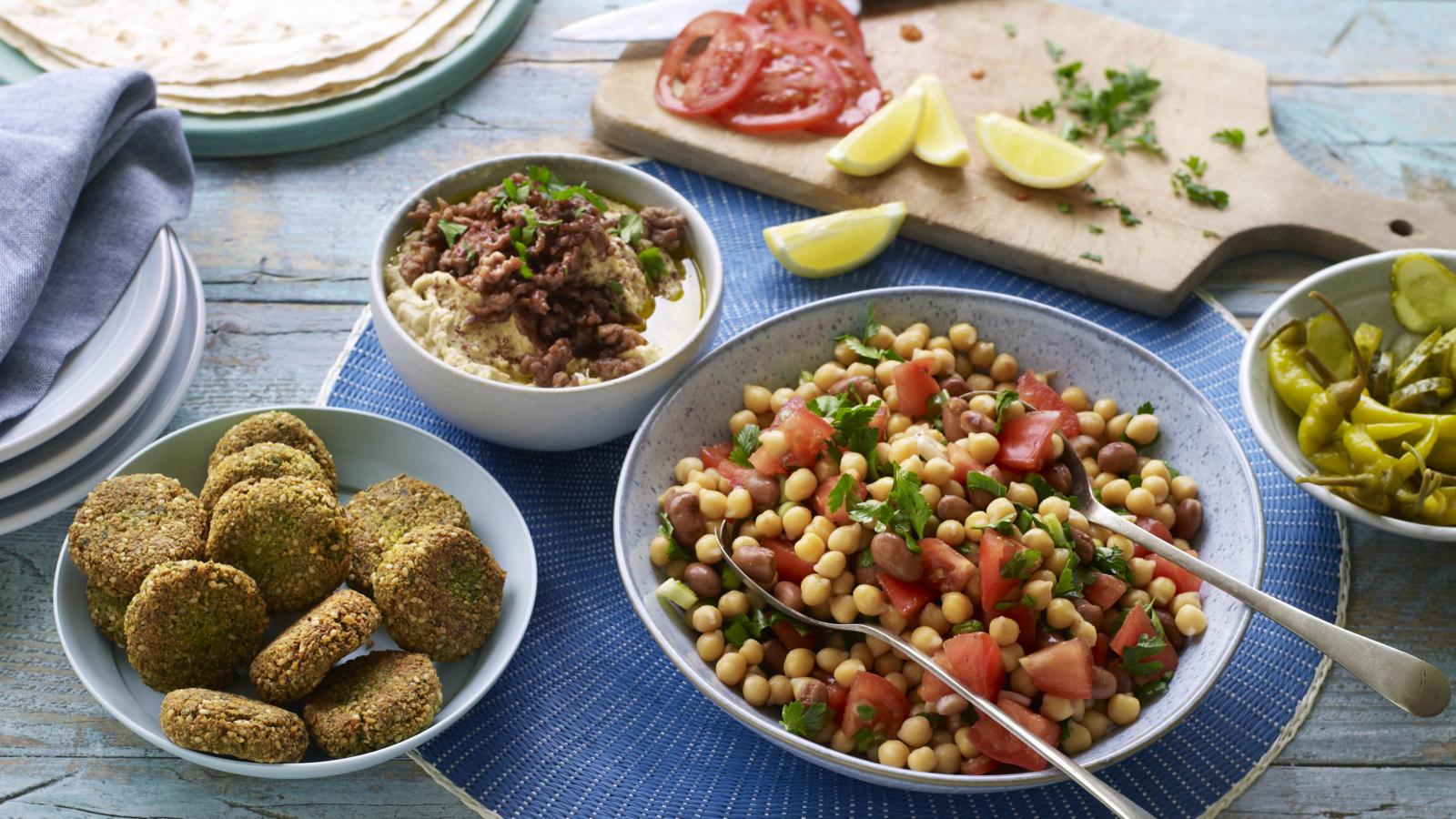Syrian-inspired brunch