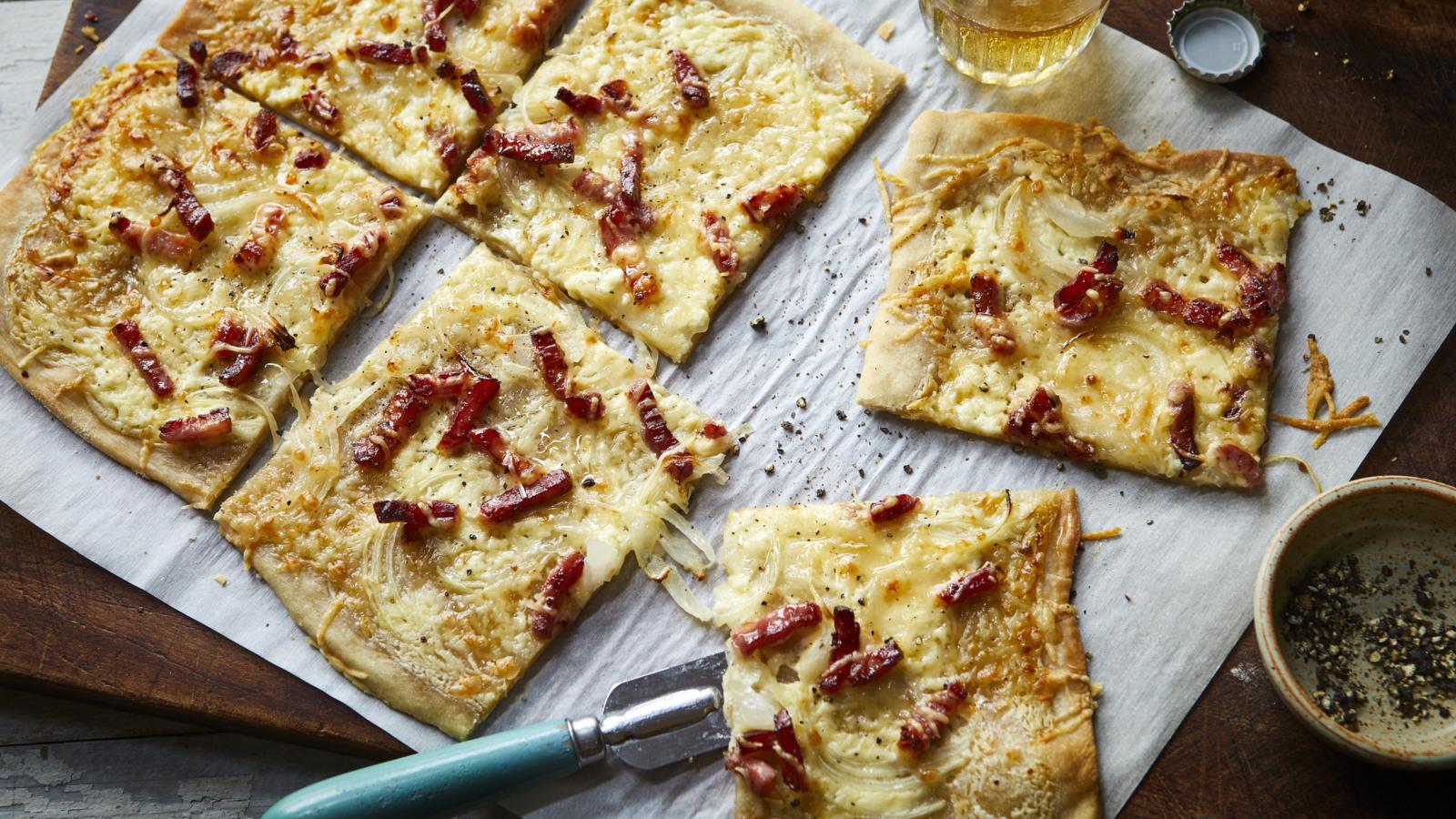 Tarte flambée 