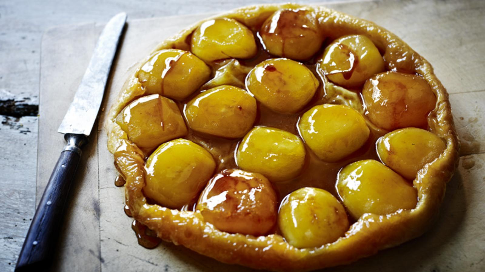 Easy tarte tatin