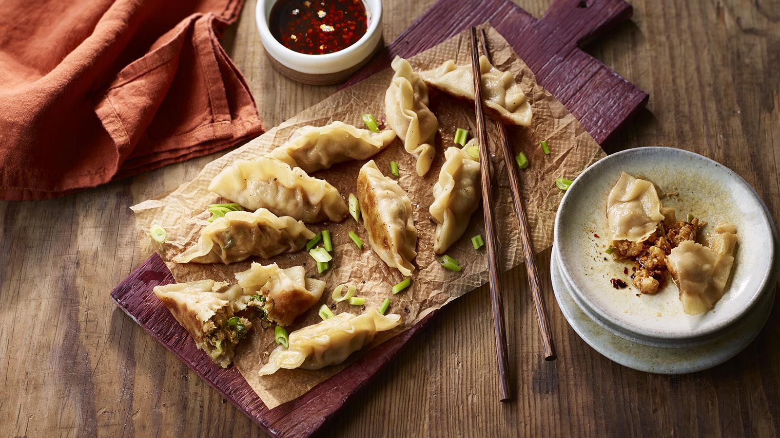 Gyoza (Japanese dumplings)