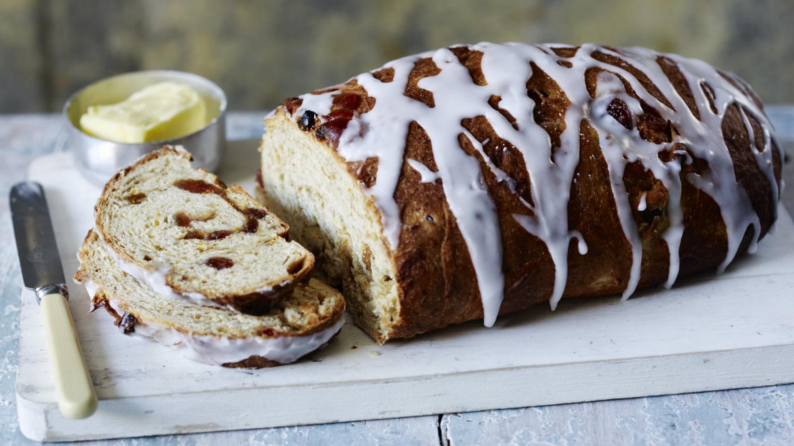 Tea and fruit loaf