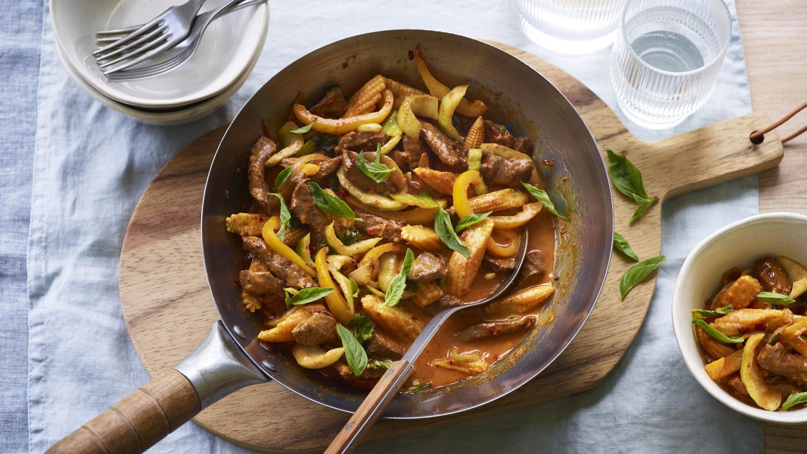 Thai Basil Beef Stir Fry Recipe - BBC Food