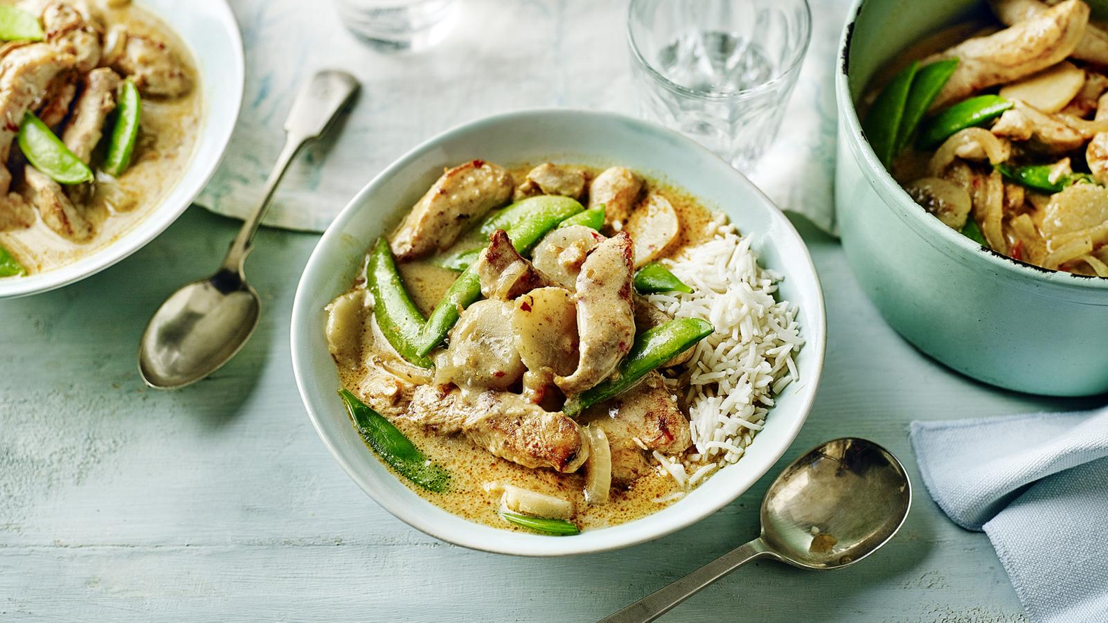 Thai chicken curry