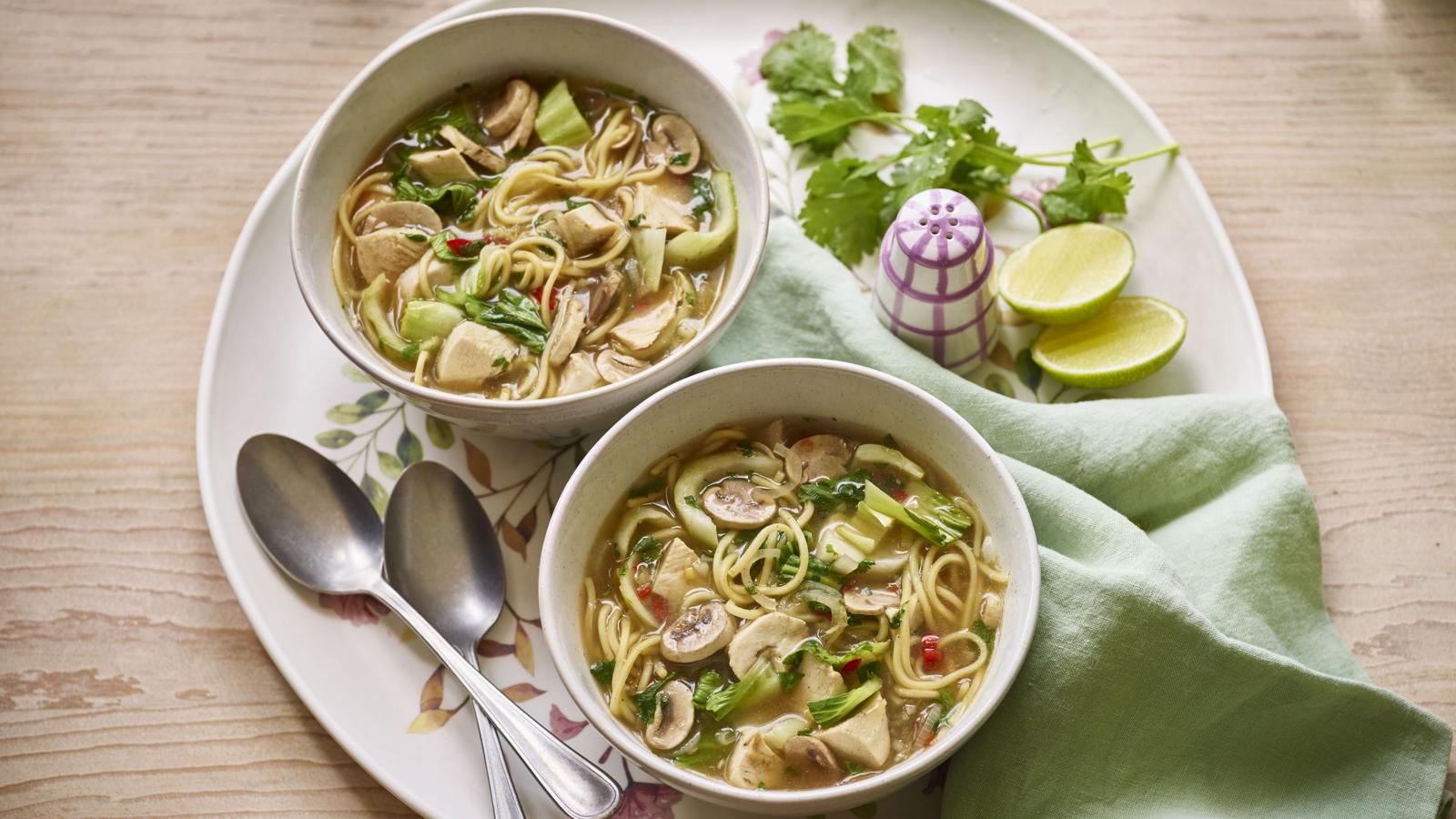 Chicken noodle soup recipes - BBC Food