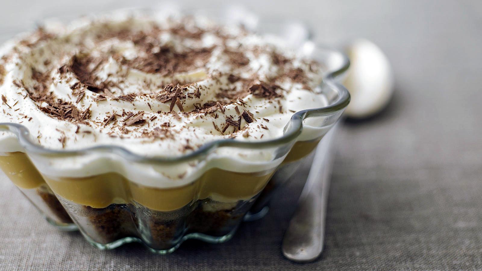 Easiest-ever banoffee pie