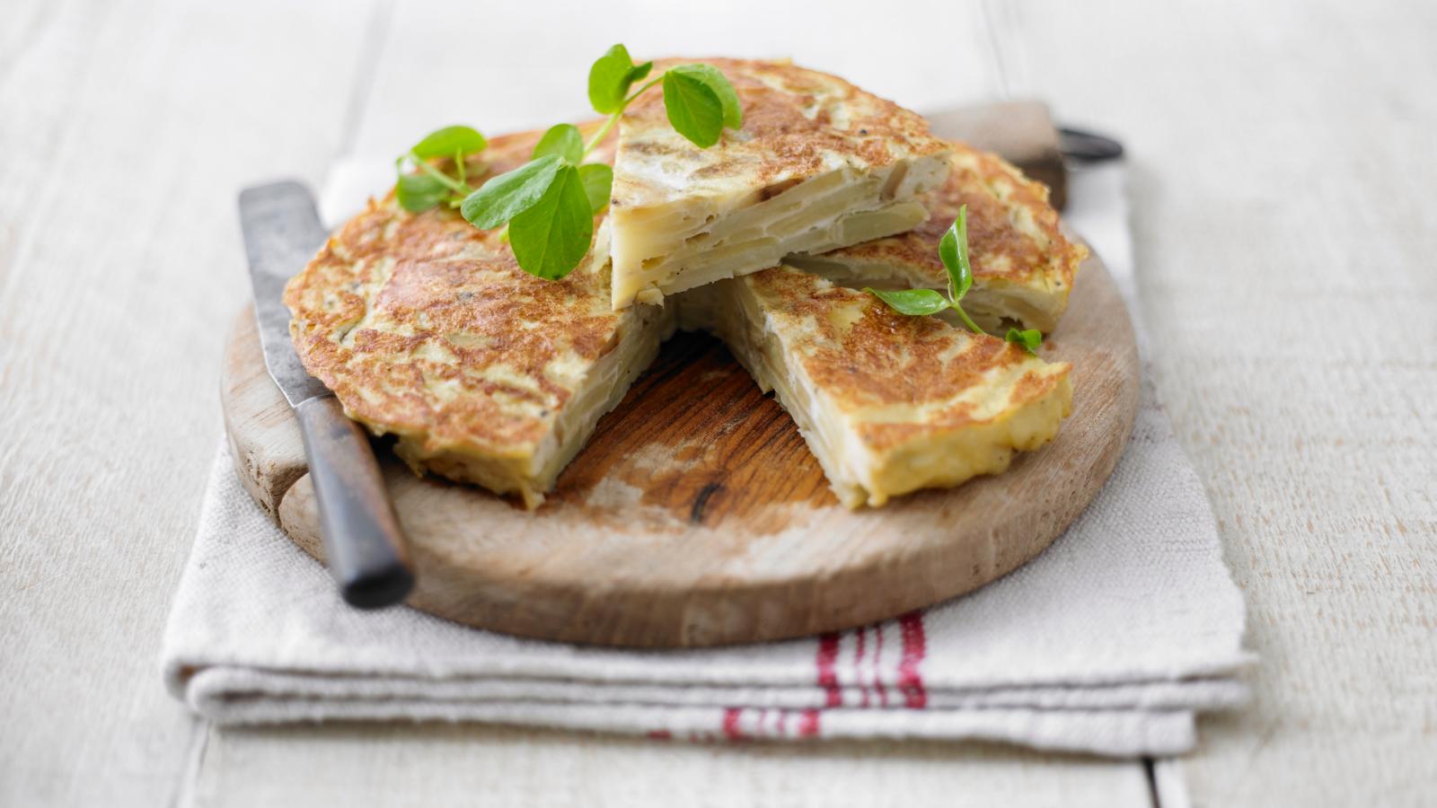 Spanish omelette