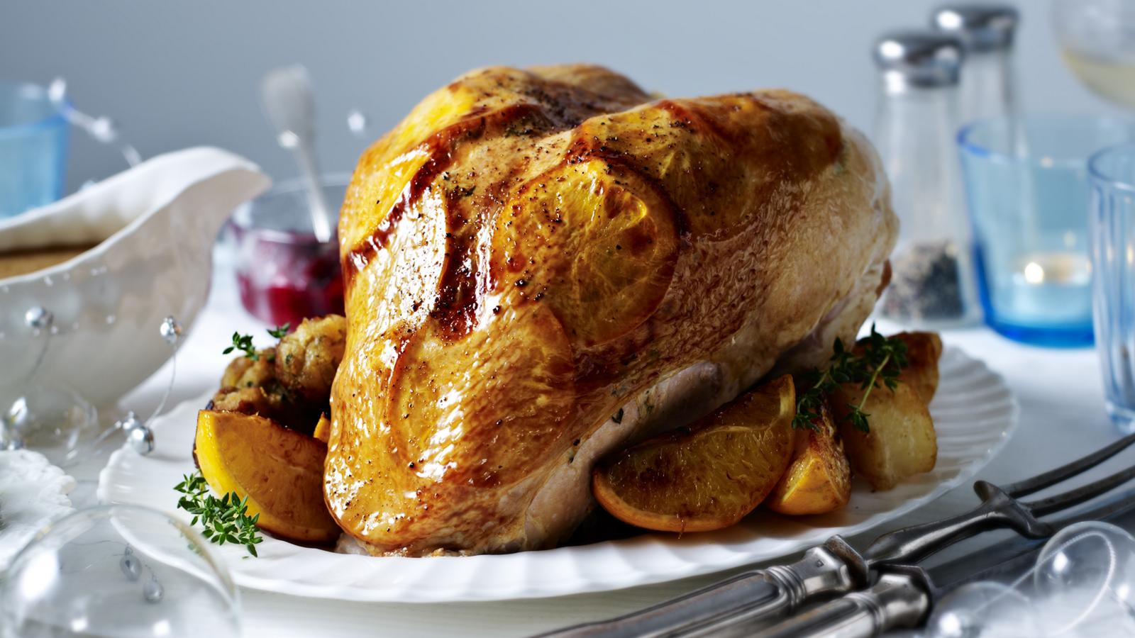 Roast turkey crown