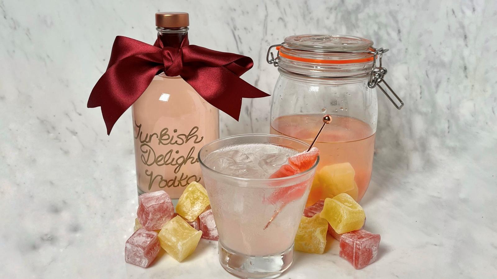 Turkish delight vodka