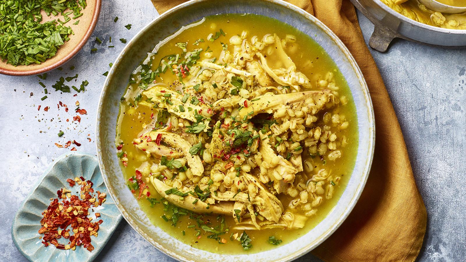 Barley Recipes BBC Food