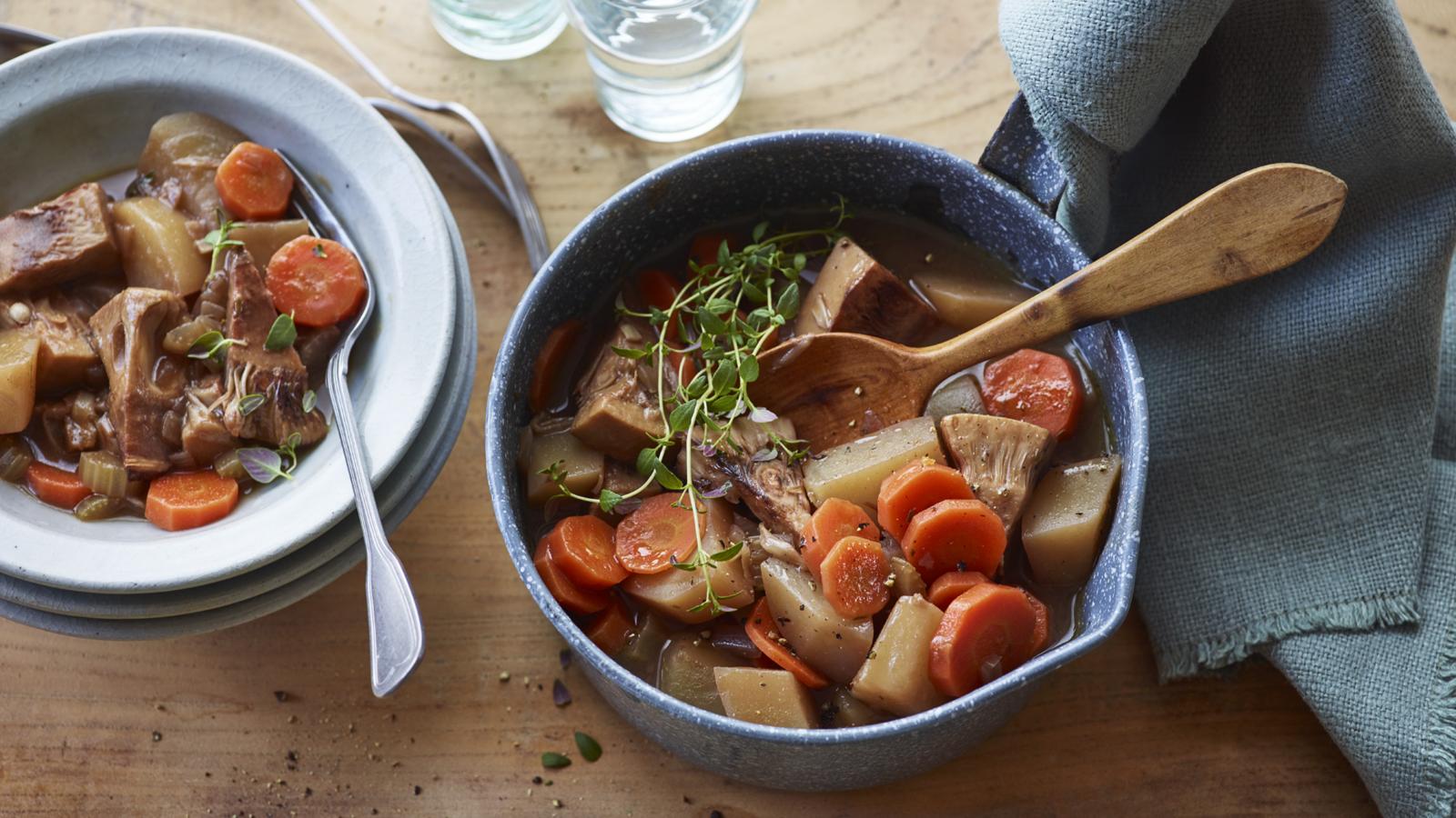 Ultimate Vegan Stew Recipe Bbc Food