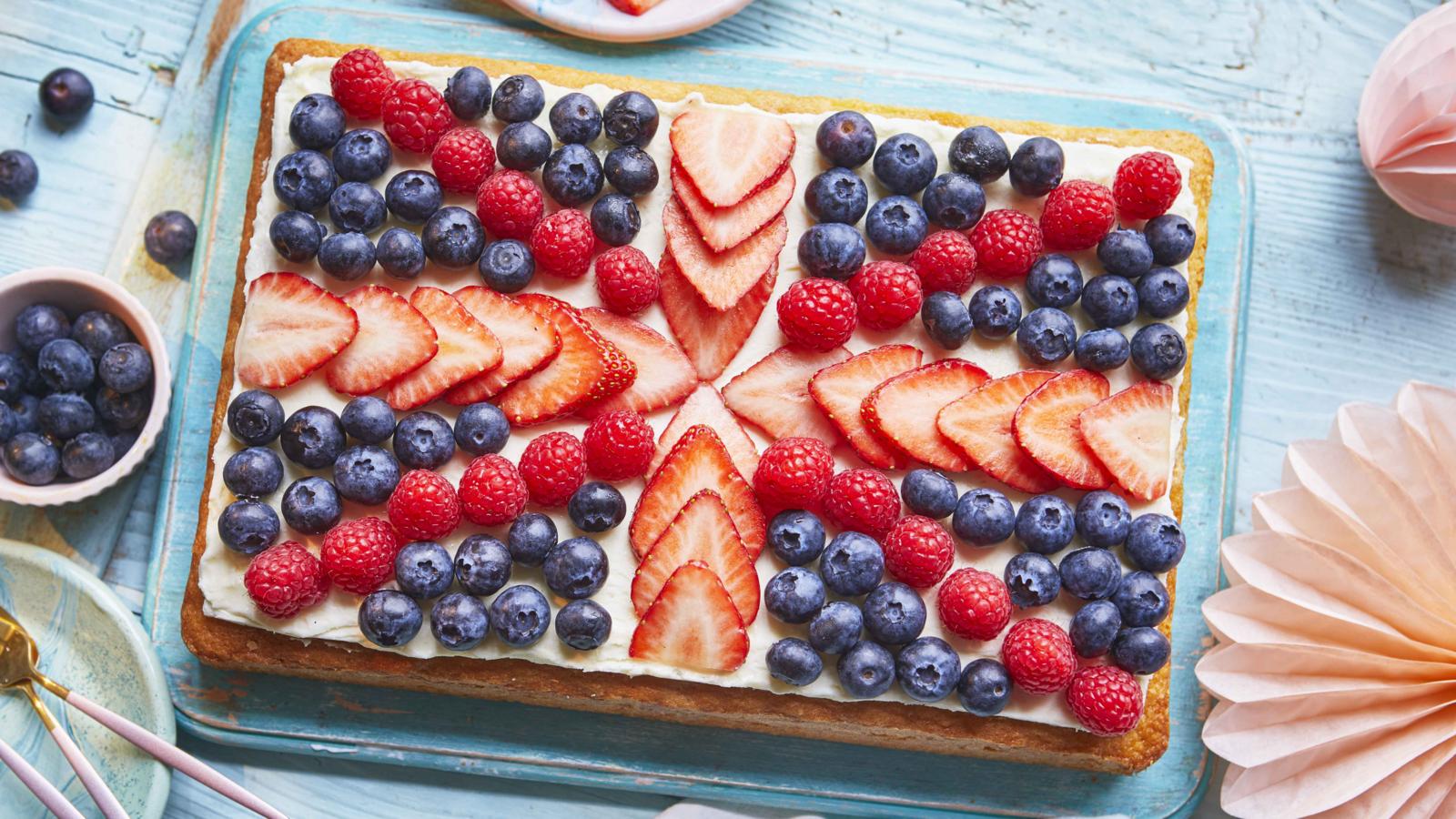 Union Jack cake