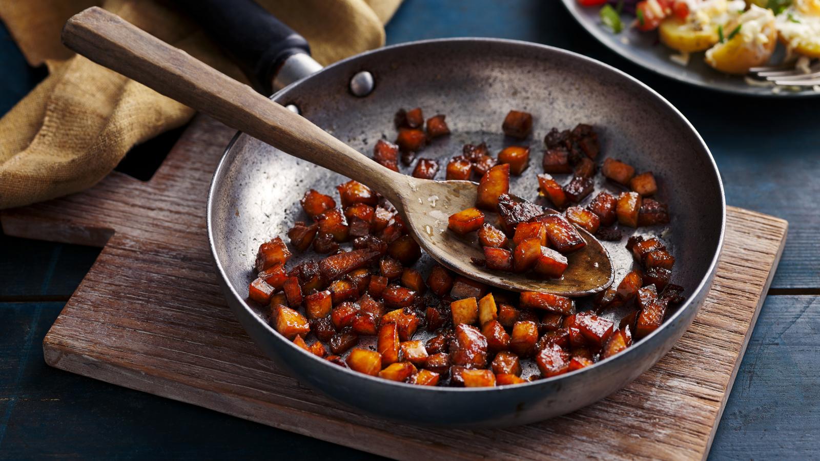 Vegan bacon bits