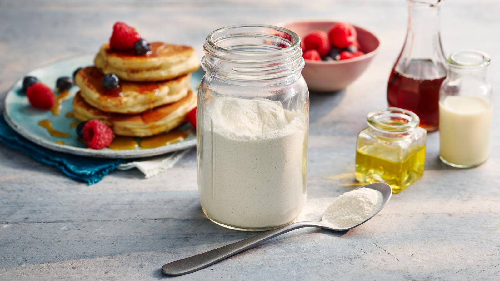Vegan fluffy pancake mix