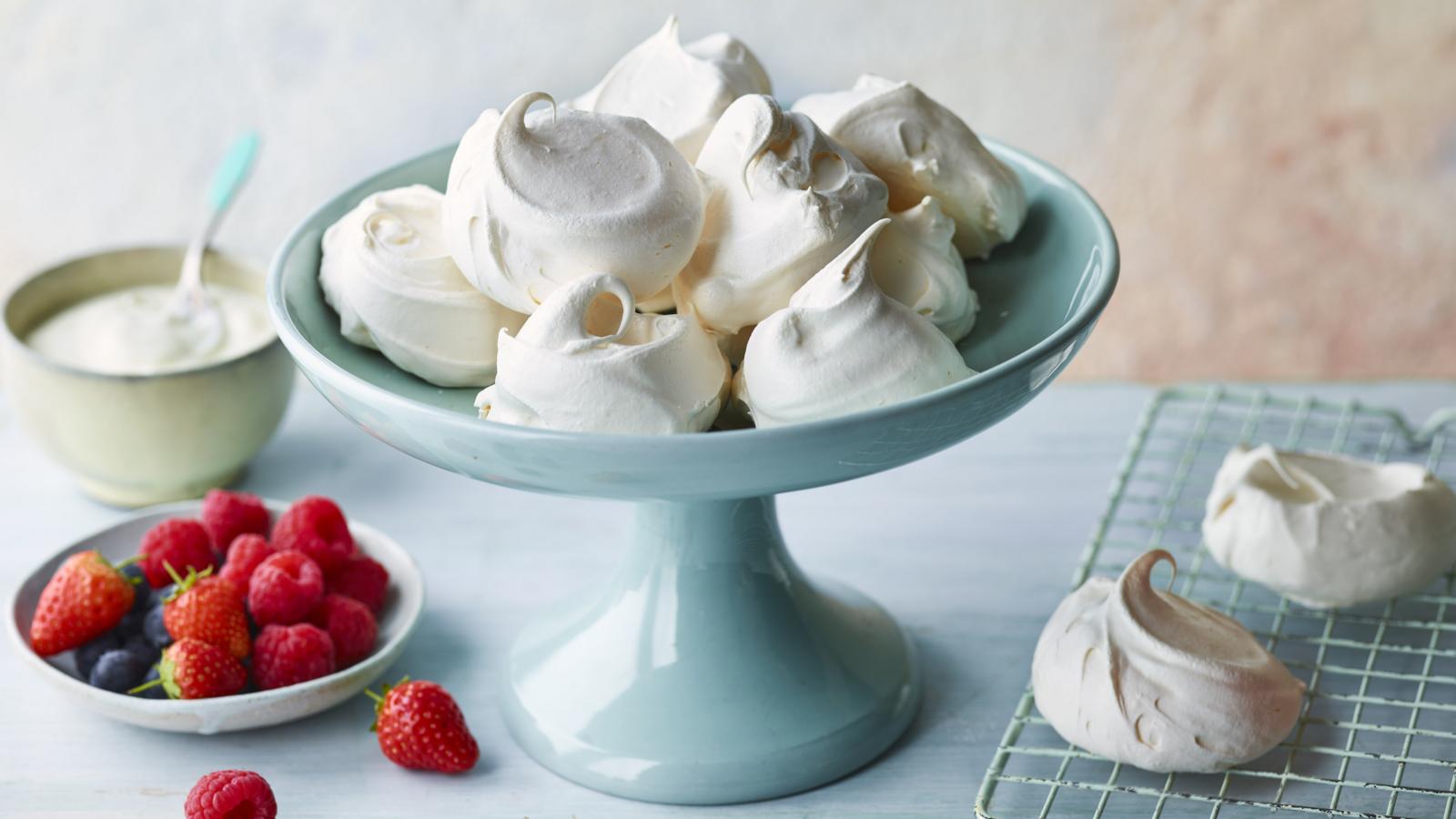 How to make meringues recipe BBC Food