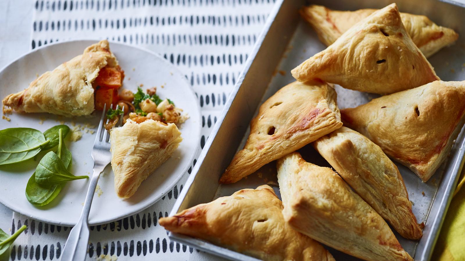 Vegan pasties recipe - BBC Food