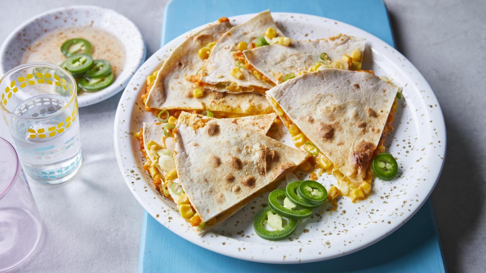 Vegan quesadilla