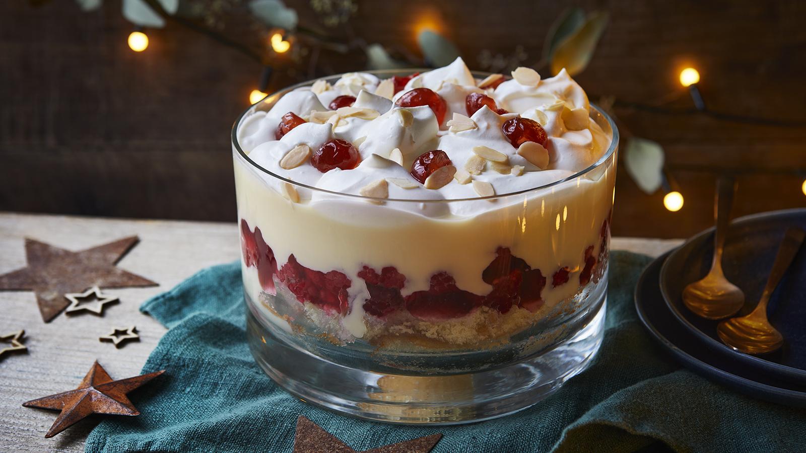 Vegan trifle 