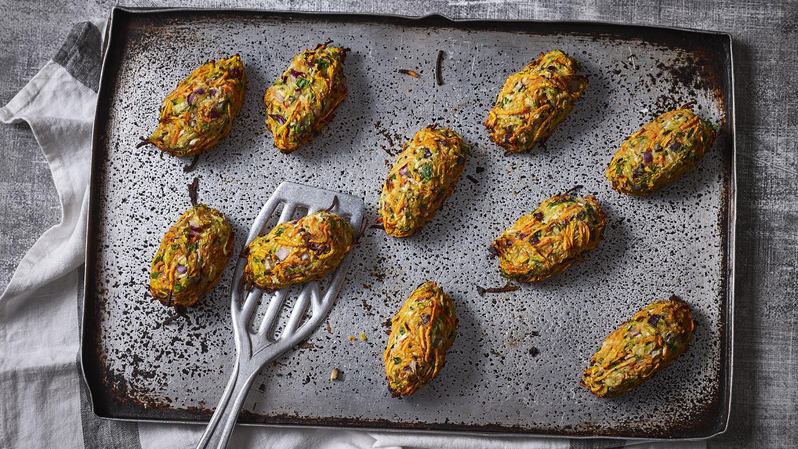 Vegetable croquettes