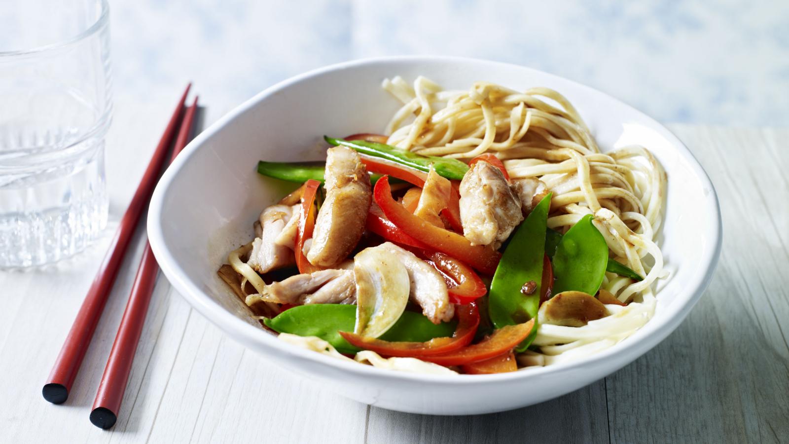 Chicken Stir Fry Recipes Bbc Food