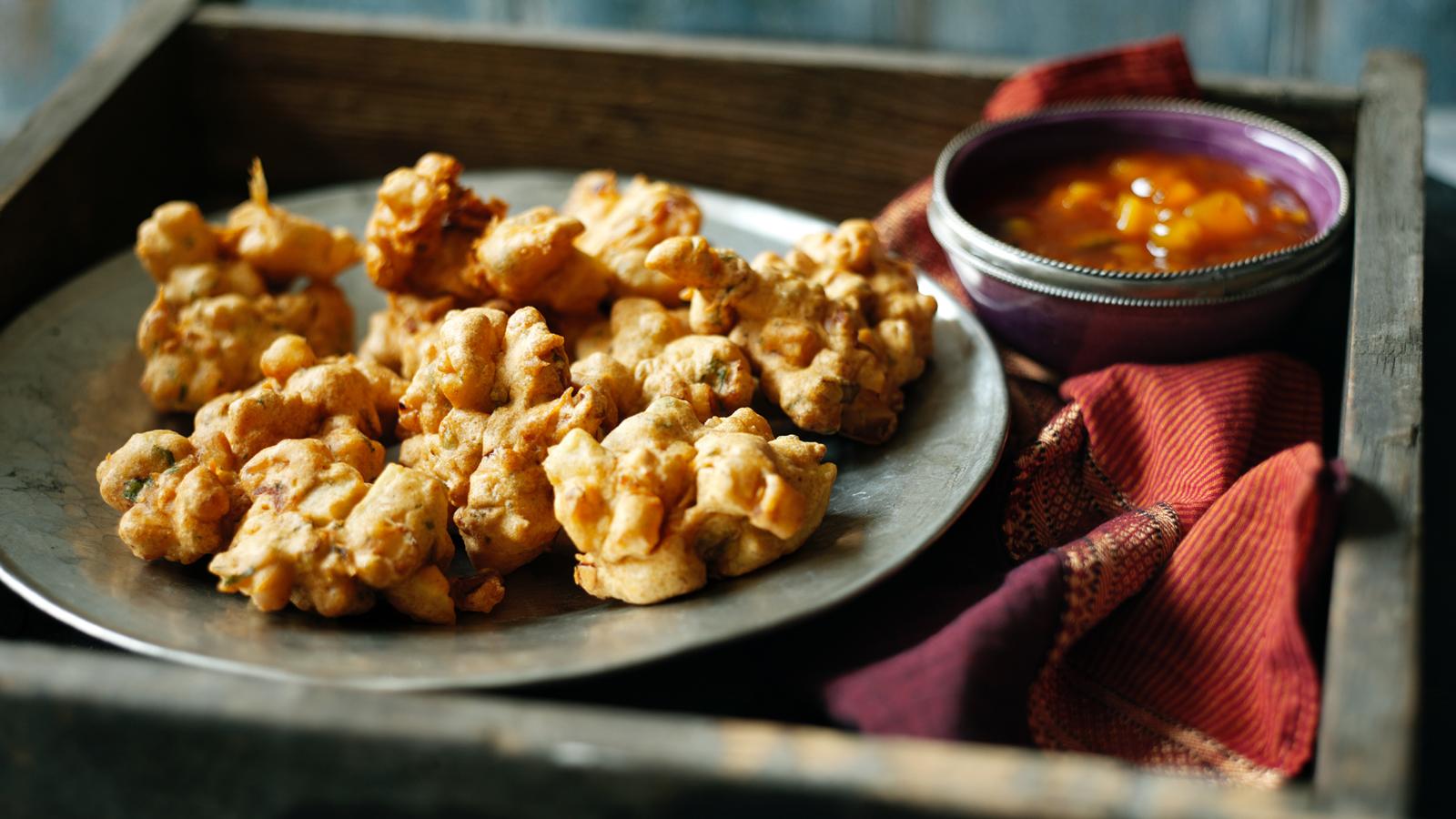 Vegetable pakoras