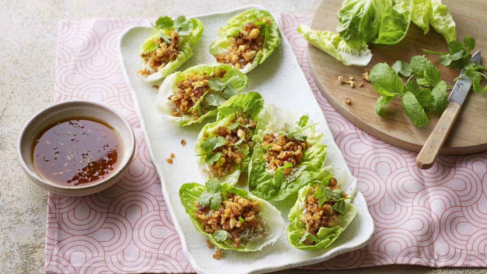 Vegan Thai larb