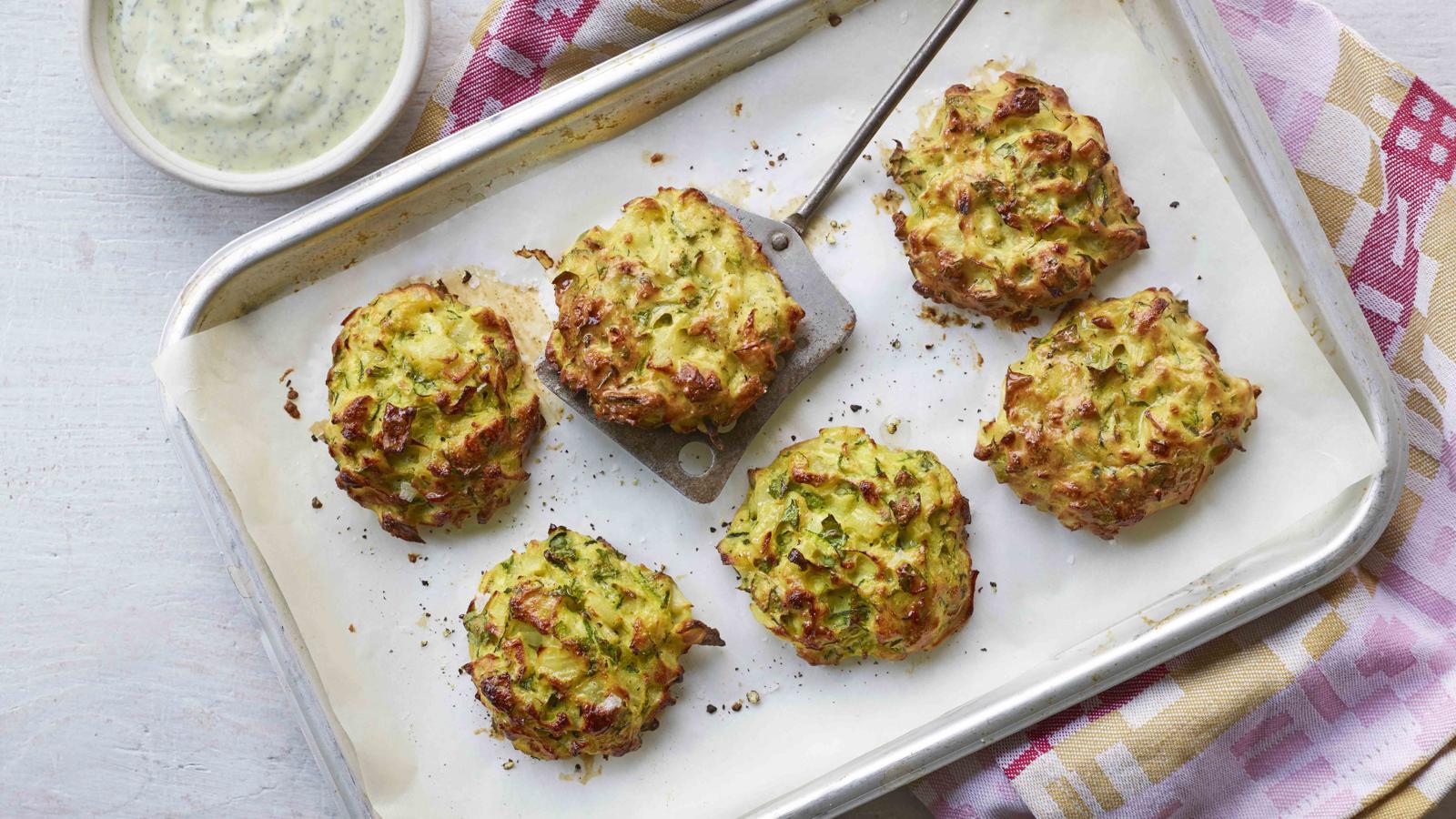 Versatile fritters