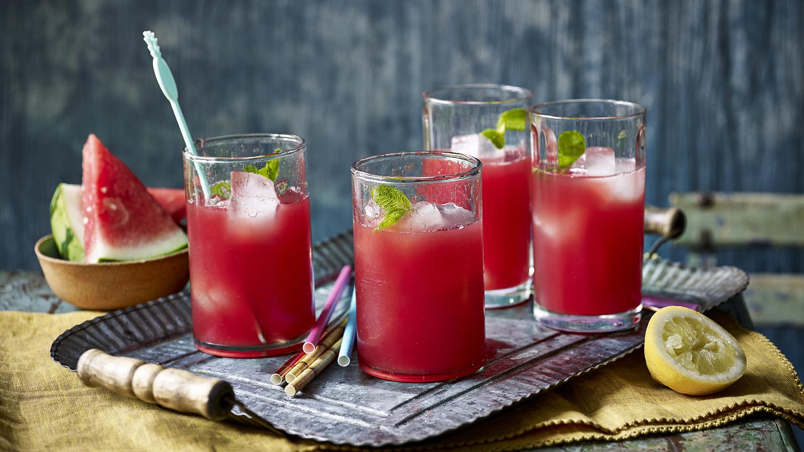 Watermelon cooler recipe - BBC Food