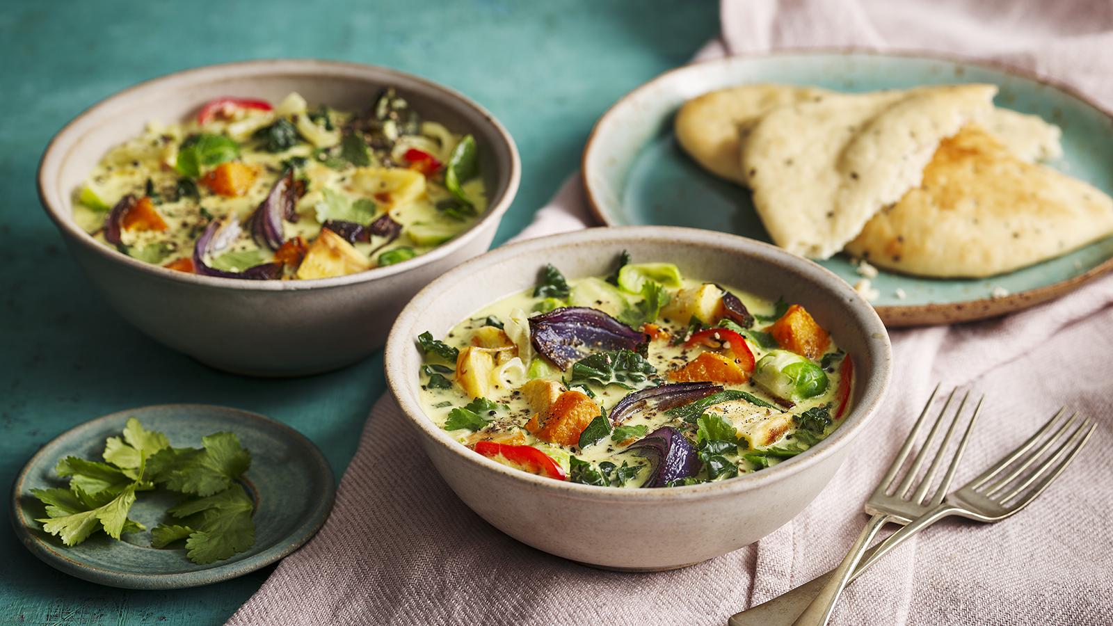 Winter vegetable curry