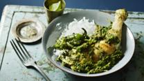 Chicken with spinach recipe - BBC Food