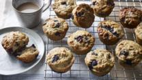 Healthy Blueberry Muffins Recipe - BBC Food