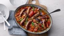 Healthy sausage casserole recipe - BBC Food