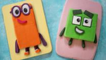 Numberblocks cake recipe - BBC Food