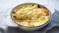 Root vegetable gratin recipe - BBC Food