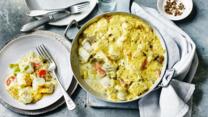 Chicken, leek and cider gratin recipe - BBC Food