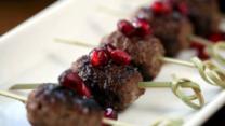 Herb koftas with warm yoghurt sauce recipe - BBC Food