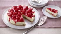 White Chocolate And Raspberry Cheesecake Recipe - BBC Food