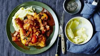 Chicken chasseur