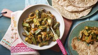 Bhindi bhaji recipe - BBC Food