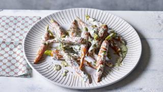 Ottolenghi's Carrot Salad With Yoghurt Recipe - BBC Food